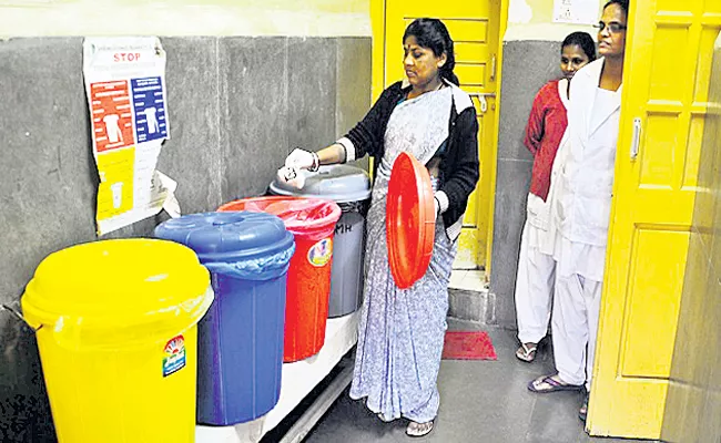 Bio Waste Creates More Diseases In hyderabad - Sakshi