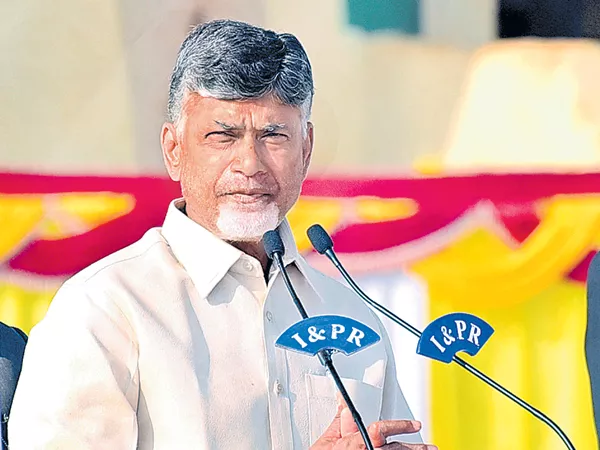 Chandrababu comments on police promotions - Sakshi