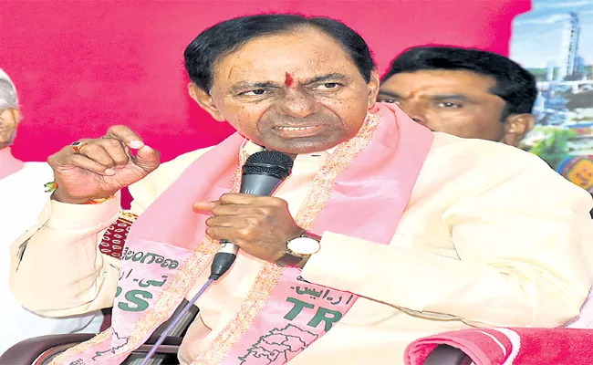 All Survey Is Suitable Says KCR Medak - Sakshi