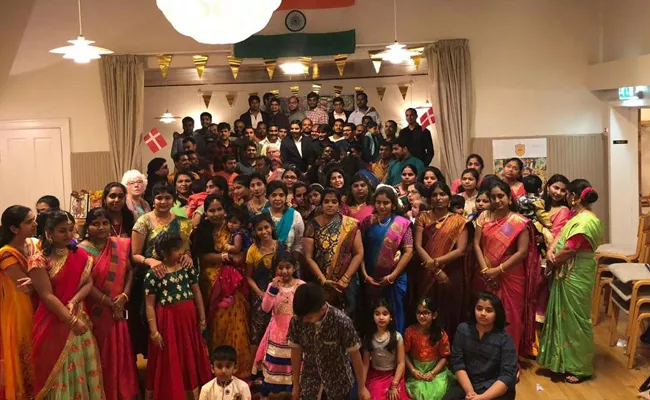 Bathukamma Celebrations In Europe Countries - Sakshi