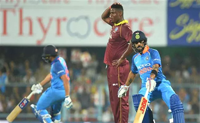 Thomas conceded Most runs on debut for West Indies - Sakshi