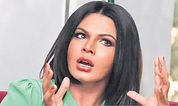 Tanushree files Rs. 10 crore defamation suit against Rakhi Sawant - Sakshi