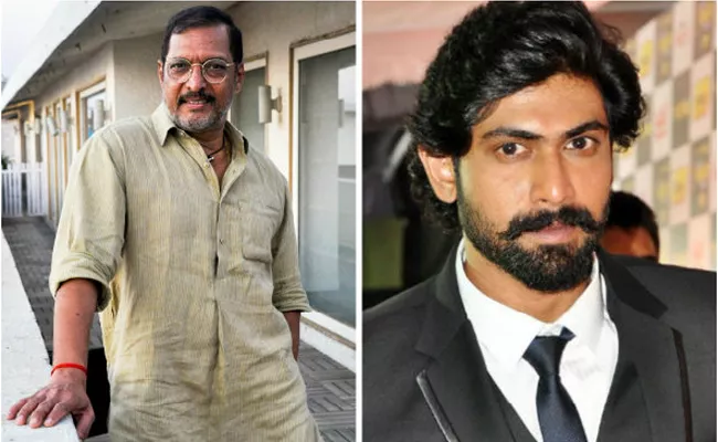 Nana Patekar gets replaced by Rana Daggubati Housefull 4 - Sakshi