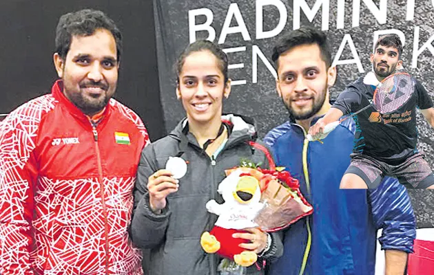 French Open Badminton tournament to begin from Tuesday - Sakshi