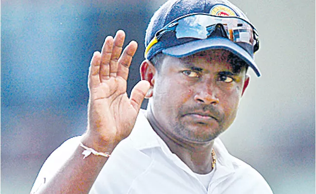 Sri Lanka spinner Herath to retire after first England Test - Sakshi