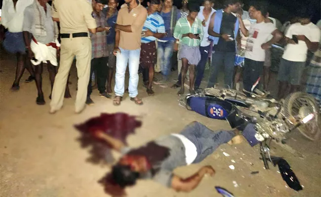 Newly Married Man Died In Tractor Accident - Sakshi