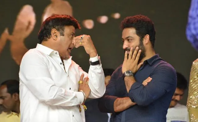 Kalyan Ram reunites Balayya and Jr NTR! - Sakshi