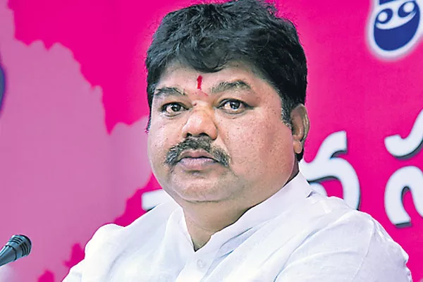 Ramulu naik commented over kcr - Sakshi