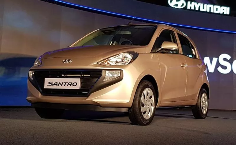 2018 Hyundai Santro Receives 23,500 Bookings In Just 12 Days - Sakshi