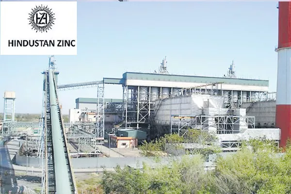 Hindustan Zinc Q2 net down 30% at Rs 1815 cr - Sakshi