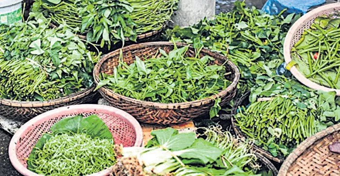 Treatment of vision deficiencies with leafy vegetables - Sakshi