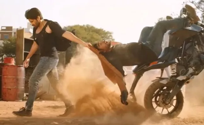 Naga Chaitanya Savyasachi Trailer - Sakshi