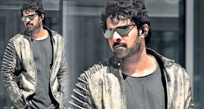 Prabhas  Birthday, A Glimpse Of His Film Saaho - Sakshi