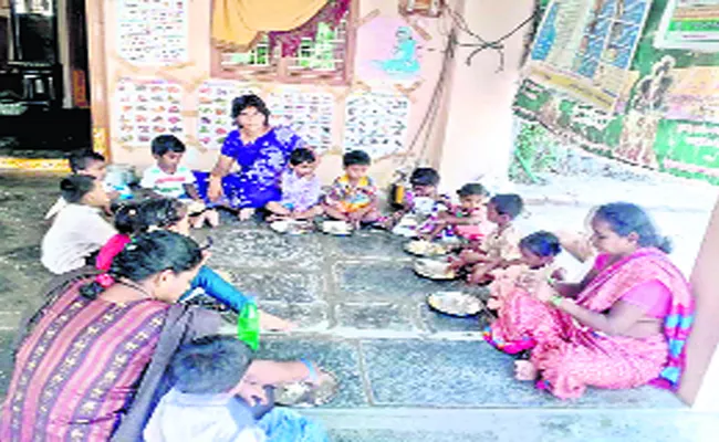 ALM SC Monitoring Committee on Anganwadi - Sakshi