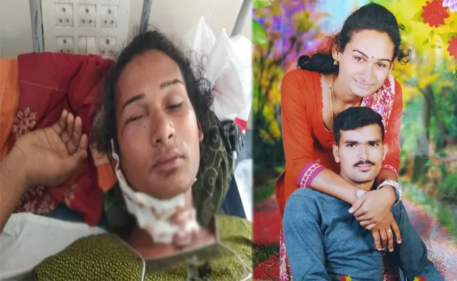 Boyfriend Attack On Transgender Lover Warangal - Sakshi