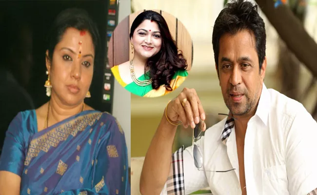 Kushboo And Tara Supports Arjun Sarja Metoo Movement - Sakshi