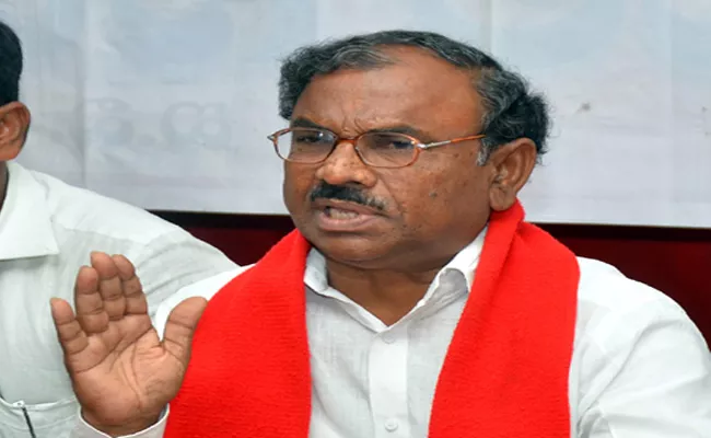 Muppalla Nageshwar Rao Slams Both Cetral And State Goverments Over Titli Cyclone - Sakshi