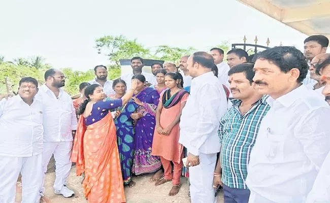 TRS Leaders Elections Election Campaign In Rangareddy - Sakshi