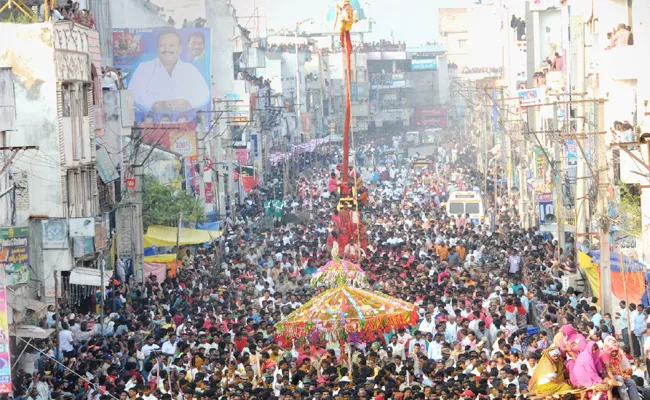 Sirimanu Festival In Vizianagaram - Sakshi