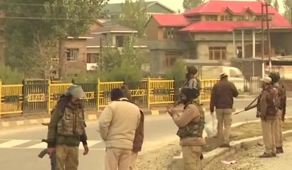 Terrorists Bodies recovered in Srinagar - Sakshi