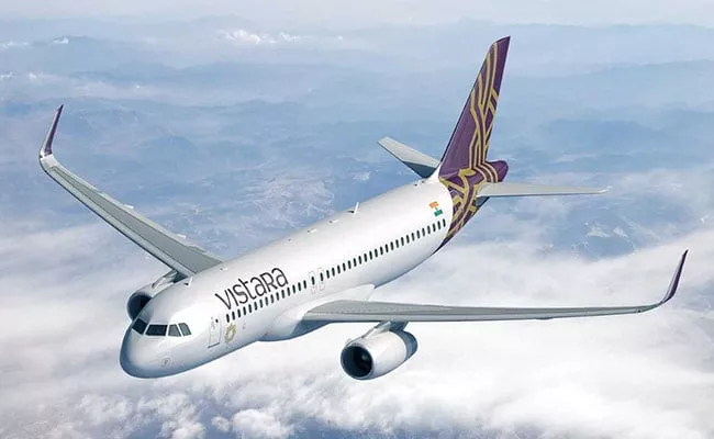 Vistara gets Rs 2,000 crore from Tata Sons, Singapore Airlines  - Sakshi