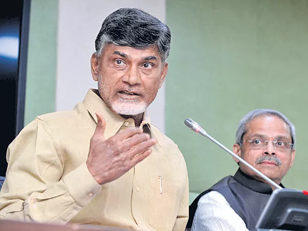 Chandrababu comments on BJP - Sakshi