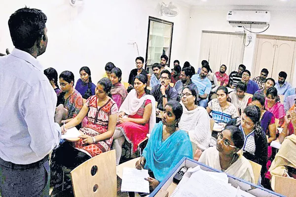 Golmal in the Civils training Selection Centers - Sakshi