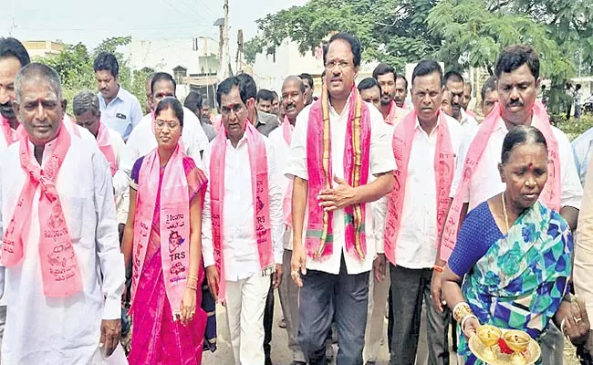 Laxma Reddy Comments On Great Alliance Rangareddy - Sakshi