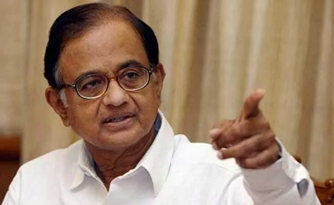 ED files chargesheet against P Chidambaram in Aircel Maxis case - Sakshi