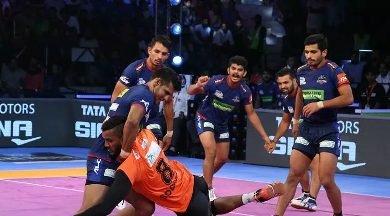 Bengaluru beat Haryana 42-34 - Sakshi