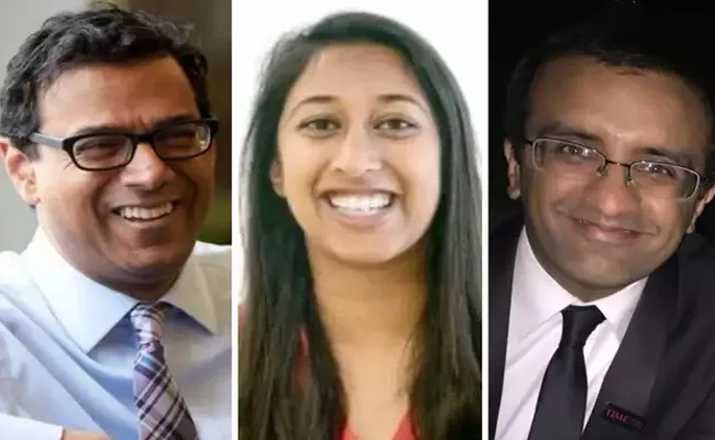 3 Indian American In The List Times Magazine 2018 Health Care 50 - Sakshi