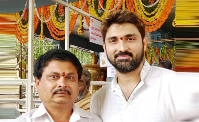 Samrat Reddy Visit Dwaraka Tirumala In West Godavari - Sakshi