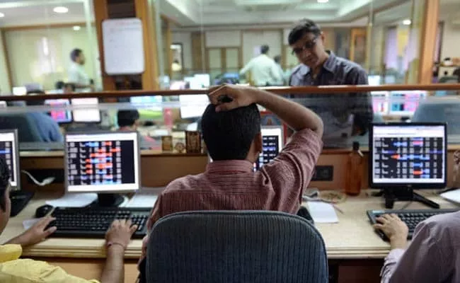 Sensex Falls Over 450 Points, Nifty Below 10,100 - Sakshi