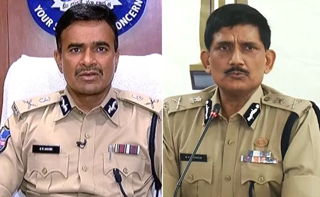 Andhra Pradesh DGP, CISF DG Comments - Sakshi