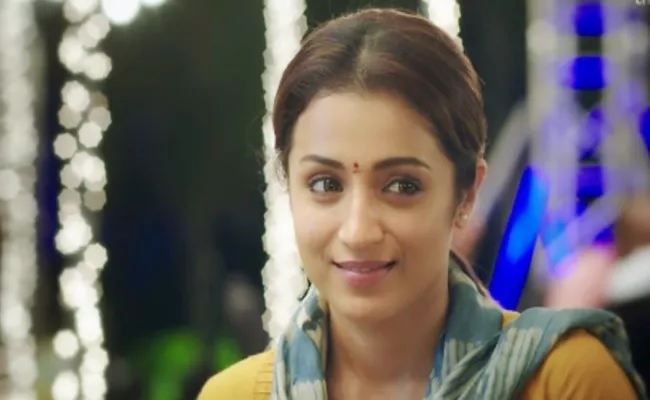 Trisha 96 Movie Success In Tamil Nadu - Sakshi