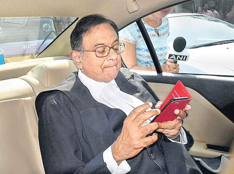 ED files supplementary chargesheet against P Chidambaram  - Sakshi