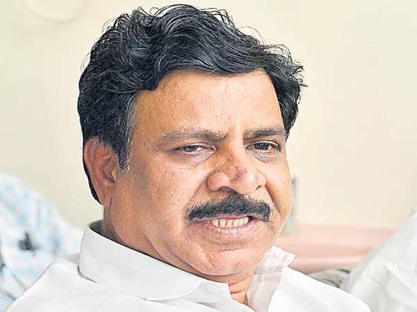 Cheruku Sudhakar Comments on Congress party - Sakshi