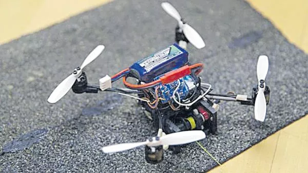 Small flying robots haul heavy loads - Sakshi