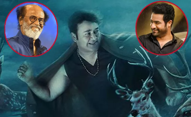 Rajinikanth and Jr NTR Support For MohanLal Odiyan - Sakshi