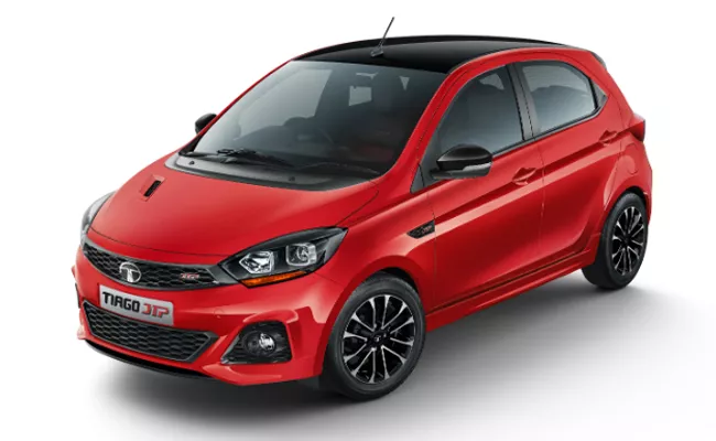 Tata Motors enters racing car space TiagoJTP, Tigor JTP launched - Sakshi