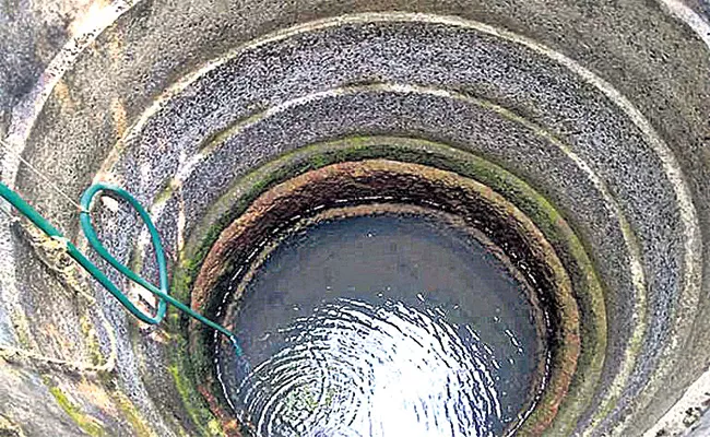 Underground waters Down Fall in Hyderabad - Sakshi