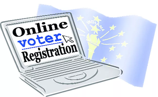 Chance for Voter Registration In Online Telangana - Sakshi