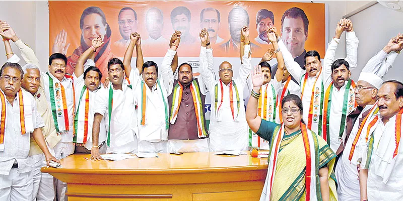  Arya Vishu Mahasabha support to congress - Sakshi