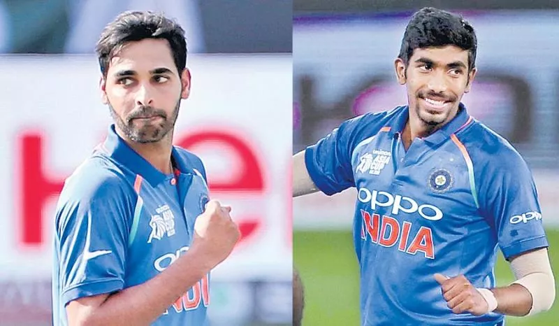 Bhuvneshwar, Bumrah called up for last three ODIs - Sakshi