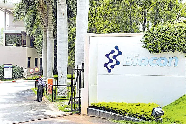 Biocon Q2 net profit jumps 167% to Rs 184 crore - Sakshi