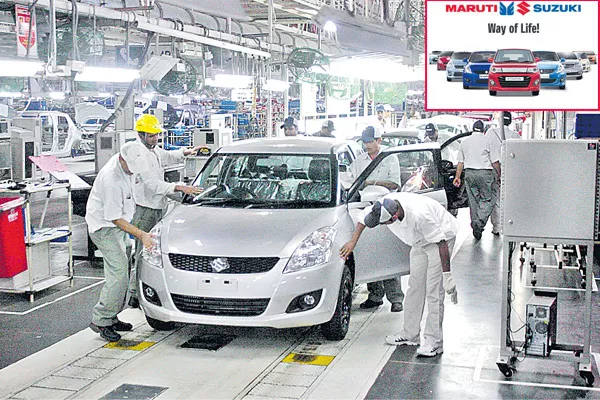 Maruti Suzuki Q2 net down 9.8% on lower sales - Sakshi