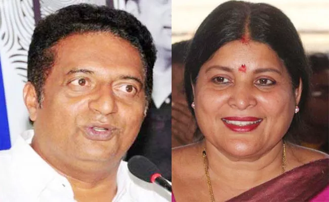 Prakash Raj Change Words On Metoo Movement - Sakshi