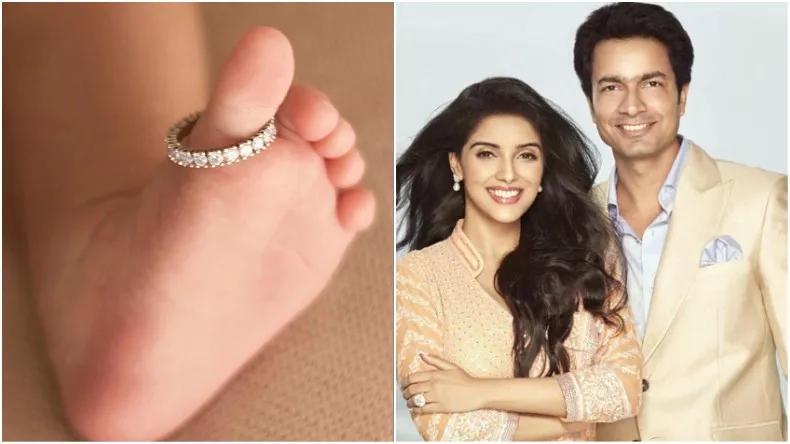 Asin Rahul Sharma Shares Their Daughter Pictures For The First Time - Sakshi