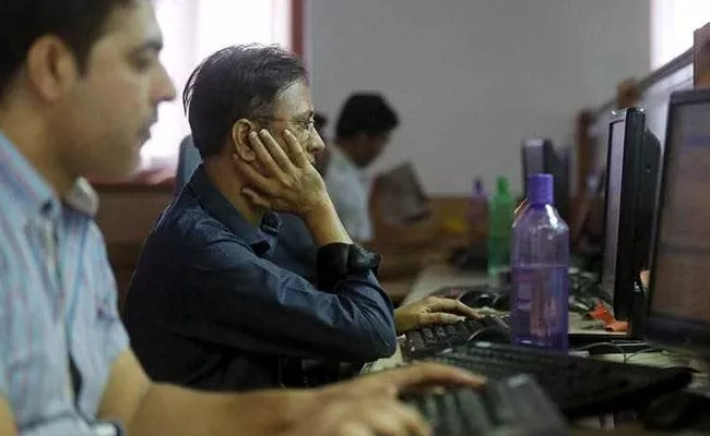 Sensex, Nifty Hit 7-Month Low - Sakshi