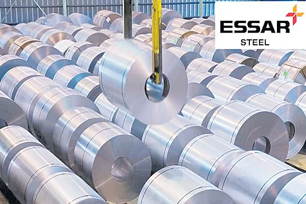 Essar Steel shareholders offer to pay Rs 54389 crore to clear dues - Sakshi